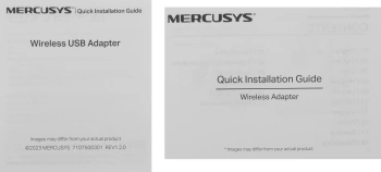 Сетевой адаптер Wi-Fi Mercusys MA20N