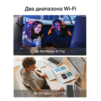 Сетевой адаптер Wi-Fi Mercusys MA20N