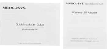 Сетевой адаптер Wi-Fi Mercusys MA30N