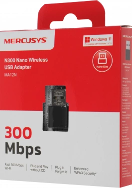 Сетевой адаптер Wi-Fi Mercusys MA12N