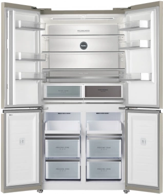 Холодильник Tesler RCD-547BI