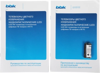 Телевизор LED BBK 43