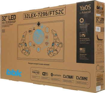 Телевизор LED BBK 32