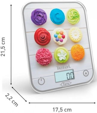 Весы кухонные электронные Tefal BC50D4V0