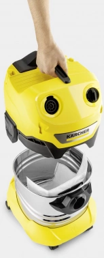 Строительный пылесос Karcher WD 4 S V-20/5/22