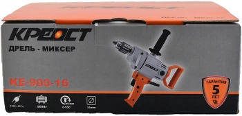 Дрель-миксер безударная Креост KE-900-16