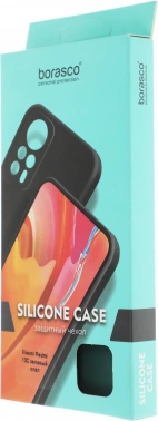 Чехол (клип-кейс) BoraSCO для Xiaomi Redmi 13C Silicone Case