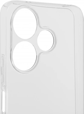 Чехол (клип-кейс) BoraSCO для Xiaomi Redmi 13 Silicone Case