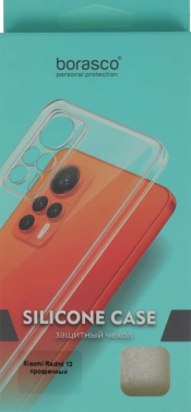 Чехол (клип-кейс) BoraSCO для Xiaomi Redmi 13 Silicone Case