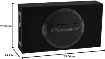 Сабвуфер автомобильный Pioneer TS-WX1010LA