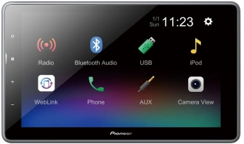 Автомагнитола Pioneer DMH-AF555BT