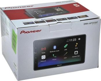 Автомагнитола Pioneer DMH-AF555BT