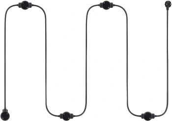 Сетевой удлинитель Buro BU-PDS5.5-16/B