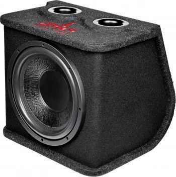 Сабвуфер автомобильный Ural АС-У12А СЕРЫЙ