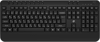 Клавиатура Оклик K257W