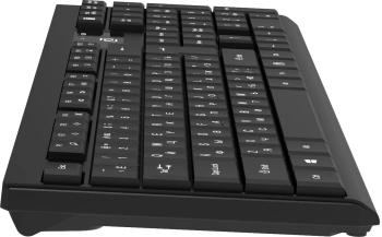 Клавиатура + мышь Оклик S269W