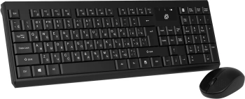 Клавиатура + мышь Оклик S269W