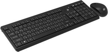 Клавиатура + мышь Оклик S269W