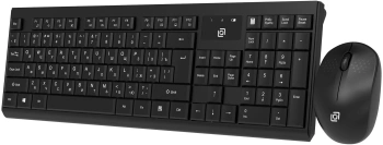 Клавиатура + мышь Оклик S269W