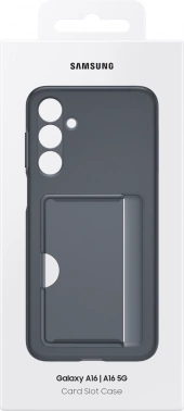 Чехол (клип-кейс) Samsung для Samsung Galaxy A16 Card Slot Case A16