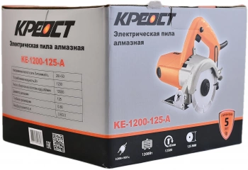 Циркулярная пила (дисковая) Креост KE-1200-125-A