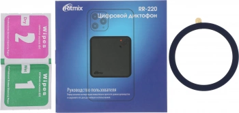 Диктофон Цифровой Ritmix RR-220