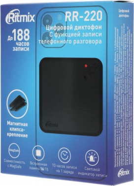 Диктофон Цифровой Ritmix RR-220