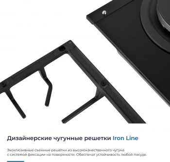 Газовая варочная поверхность Zugel ZGH292B