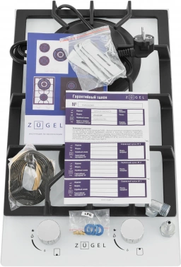 Газовая варочная поверхность Zugel ZGH292W