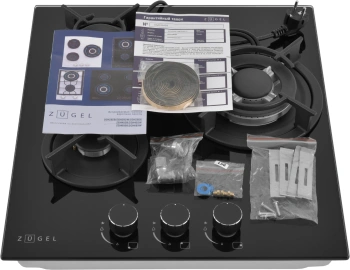 Газовая варочная поверхность Zugel ZGH452B