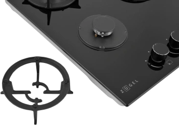Газовая варочная поверхность Zugel ZGH452B