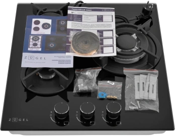 Газовая варочная поверхность Zugel ZGH452B