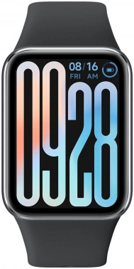 Фитнес-трекер Xiaomi Smart Band 9 Pro AMOLED корп.:черный рем.:черный (BHR8710GL)