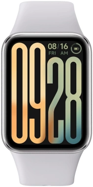 Фитнес-трекер Xiaomi Smart Band 9 Pro AMOLED корп.:серебристый рем.:серебристый (BHR8715GL)