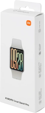 Фитнес-трекер Xiaomi Smart Band 9 Pro AMOLED корп.:серебристый рем.:серебристый (BHR8715GL)