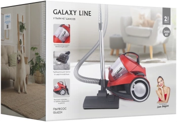 Пылесос Galaxy Line GL 6224