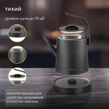 Чайник электрический Hyundai HYK-S5503
