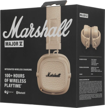 Гарнитура накладные Marshall Major V