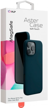 Чехол (клип-кейс) VLP для Apple iPhone 16 Pro Max Aster