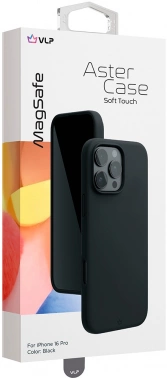 Чехол (клип-кейс) VLP для Apple iPhone 16 Pro Aster