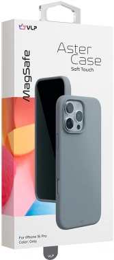 Чехол (клип-кейс) VLP для Apple iPhone 16 Pro Aster