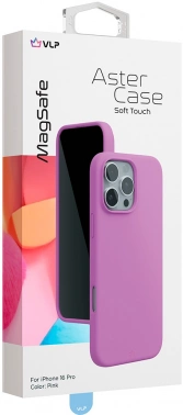 Чехол (клип-кейс) VLP для Apple iPhone 16 Pro Aster