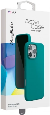 Чехол (клип-кейс) VLP для Apple iPhone 16 Pro Aster