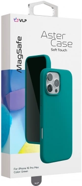 Чехол (клип-кейс) VLP для Apple iPhone 16 Pro Max Aster