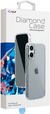 Чехол (клип-кейс) VLP для Apple iPhone 16 Diamond