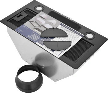 Вытяжка встраиваемая Zugel ZHI522B