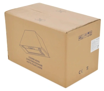 Вытяжка встраиваемая Zugel ZHI522W