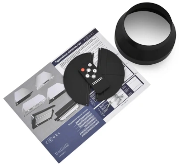 Вытяжка встраиваемая Zugel ZHT652GW