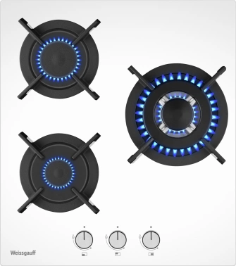 Газовая варочная поверхность Weissgauff HG 430 WGV