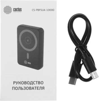 Мобильный аккумулятор Cactus  CS-PBFSUA-10000